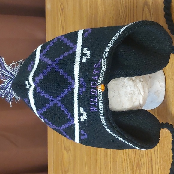 Winter wear KSU Beanie Cap - Picture 4 of 6